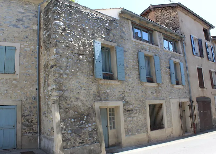 Ferienhaus Maison De Village La Javie